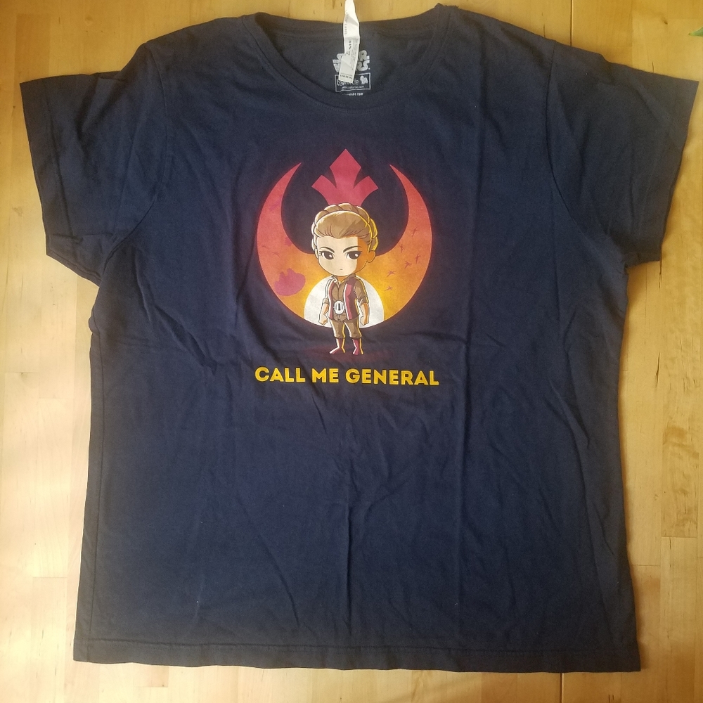 Star Wars navy blue tee